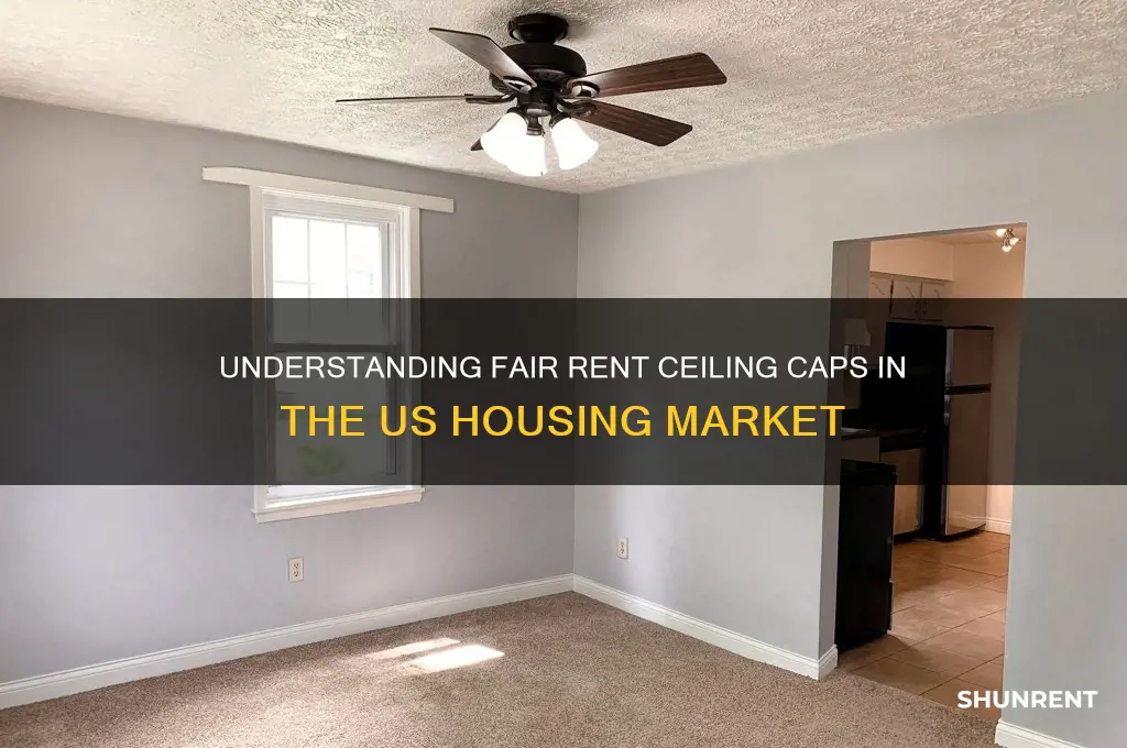 what is a good rent ceiling cap in us