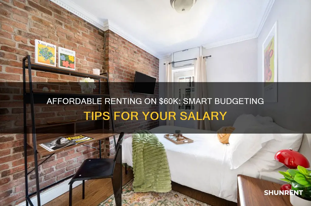 what is a good rent for 60k salary