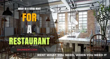Determining a Fair Restaurant Rent: Key Factors and Tips