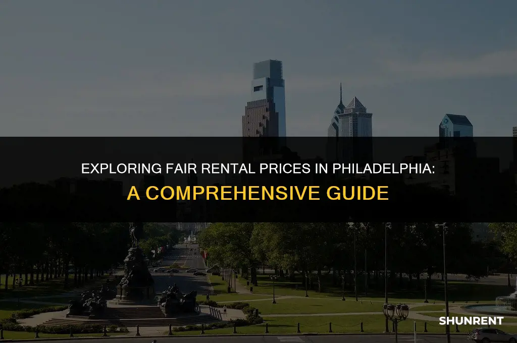 what is a good rent for philadelphia