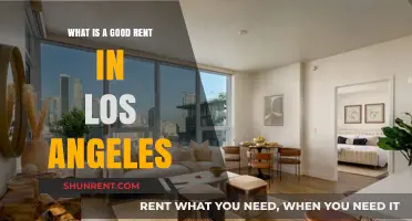 Finding Affordable Rent in Los Angeles: What's a Good Price?