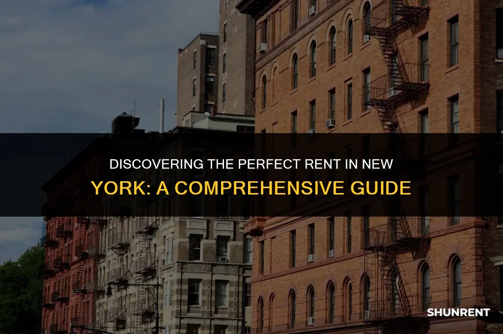 what is a good rent new york
