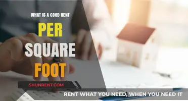 Understanding Fair Rent: How to Calculate Cost Per Square Foot