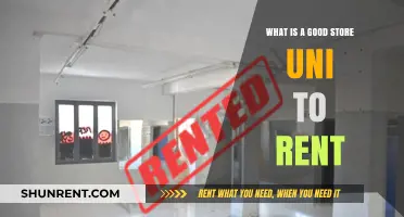 Choosing the Perfect Store Uni Rental: A Comprehensive Guide