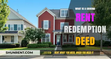 Understanding Ground Rent Redemption Deeds: A Comprehensive Guide