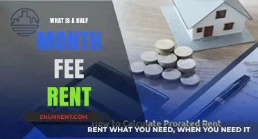 Understanding Half-Month Rent Fees: A Tenant's Guide