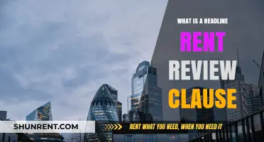 Understanding Headline Rent Review Clauses: A Comprehensive Guide