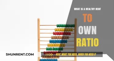 Understanding Healthy Rent-to-Own Ratios: A Smart Homeownership Strategy
