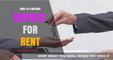 Understanding Holding Deposits: A Guide for Renters and Landlords