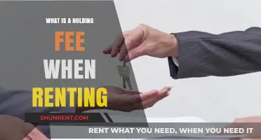 Understanding Holding Fees: What Renters Need to Know