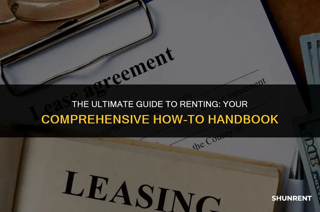 what is a how to rent booklet