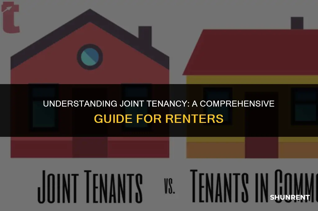 what is a joint tenancy when renting