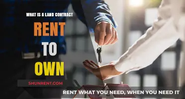 Understanding Land Contract Rent-to-Own: A Comprehensive Guide to Homeownership