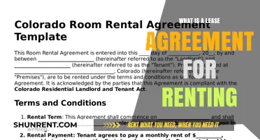 Understanding Lease Agreements: A Comprehensive Guide to Renting