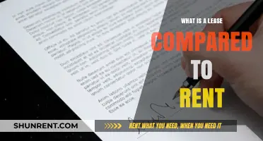 Understanding Leases vs. Rent: A Comprehensive Guide for Tenants