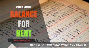 Understanding Ledger Balances for Rent: A Comprehensive Guide