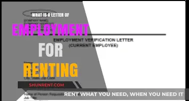 Understanding Employment Verification Letters for Renting: A Comprehensive Guide