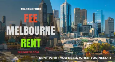 Understanding Letting Fees in Melbourne's Rental Market