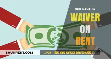 Understanding Limited Waiver on Rent: A Tenant's Guide