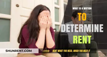Navigating Rental Disputes: Understanding the Motion to Determine Rent