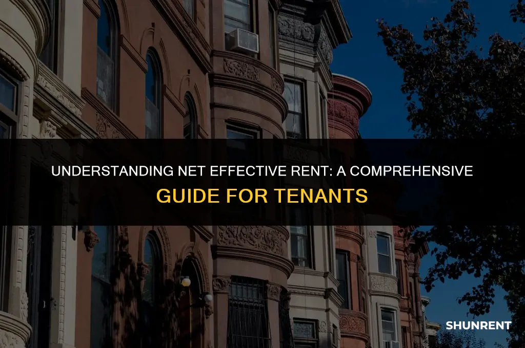 what is a net effective rent price