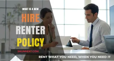 Understanding Your New Hire Renter Policy: A Comprehensive Guide