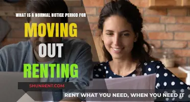 Understanding Standard Notice Periods for Renters Moving Out: A Guide