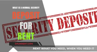 Understanding Standard Rental Security Deposits: What’s Normal for Tenants?