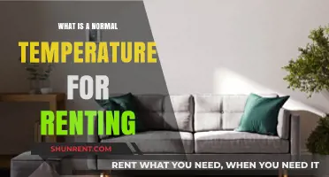 Understanding Normal Room Temperatures for Renting: A Comprehensive Guide