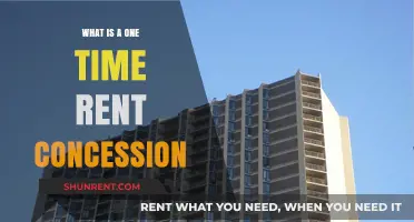Understanding One-Time Rent Concessions: A Tenant's Guide