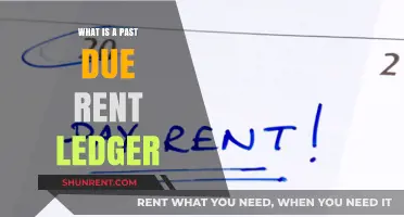 Understanding the Implications of a Past Due Rent Ledger