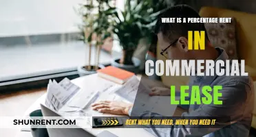 Understanding Percentage Rent in Commercial Leases: A Comprehensive Guide