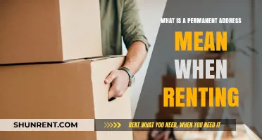 Understanding Permanent Address Requirements for Renters: What You Need to Know