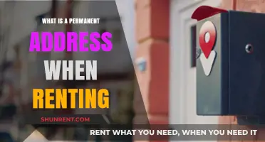 Understanding Permanent Addresses While Renting: A Comprehensive Guide