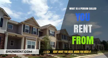 Understanding the Term: Who Is the Person You Rent From Called?
