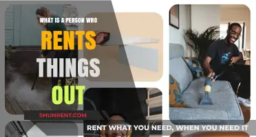 Understanding the Role of a Renter: Who Are They and What Do They Do?