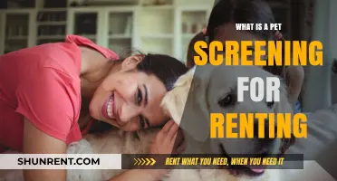 Understanding Pet Screening for Renters: A Comprehensive Guide