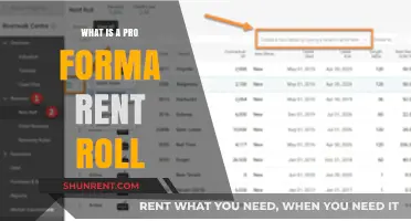 Understanding Pro Forma Rent Rolls: A Comprehensive Guide