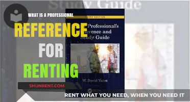 Essential Guide to Professional References for Renting