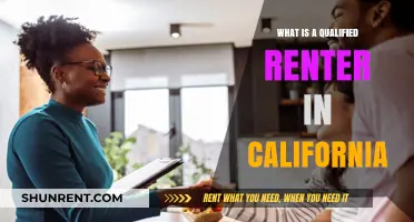 Understanding California's Qualified Renter Criteria: A Comprehensive Guide