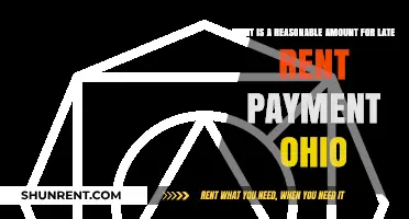 Ohio Late Rent Fees: Understanding Reasonable Charges for Tenants