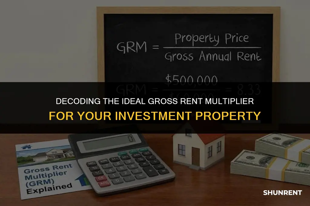 what is a reasonable gross rent multiplier