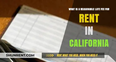 Understanding Reasonable Late Rent Fees in California: A Comprehensive Guide