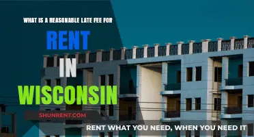 Understanding Reasonable Late Rent Fees in Wisconsin: A Comprehensive Guide