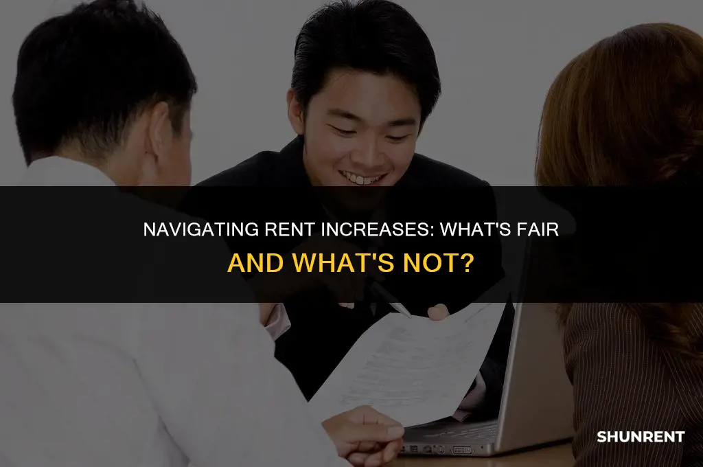 what is a reasonable raise in rent