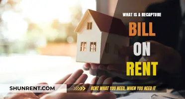 Understanding Recapture Bills: A Tenant's Guide to Rent Adjustments