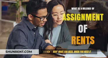 Understanding Release of Assignment of Rents: A Comprehensive Guide