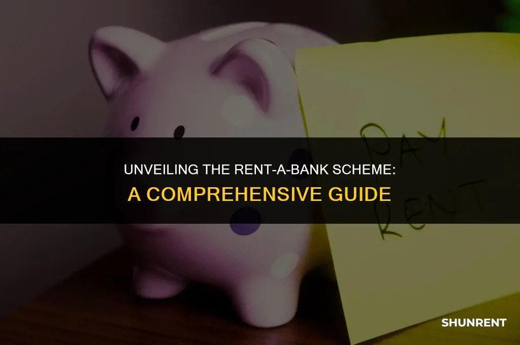 what is a rent a bank scheme