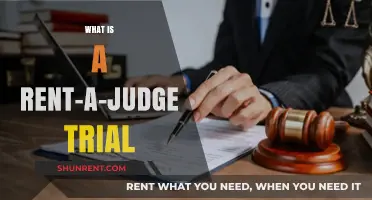 Unveiling the Mysteries of Rent-a-Judge Trials: A Comprehensive Guide