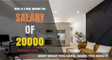Affordable Rent Guide: How Much to Spend on Salary of 20,000